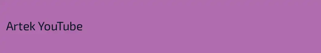 Artek YouTube
